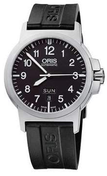 Buy this new Oris BC3 Advanced, Day Date 42mm 01 735 7641 4164-07 4 22 05 mens watch for the discount price of £807.00. UK Retailer.